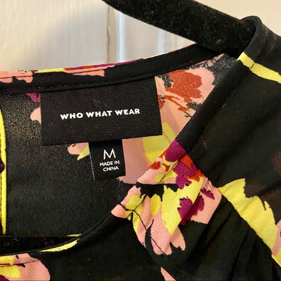 who what where by Target Blouse / Size Medium - Picture 5 of 6